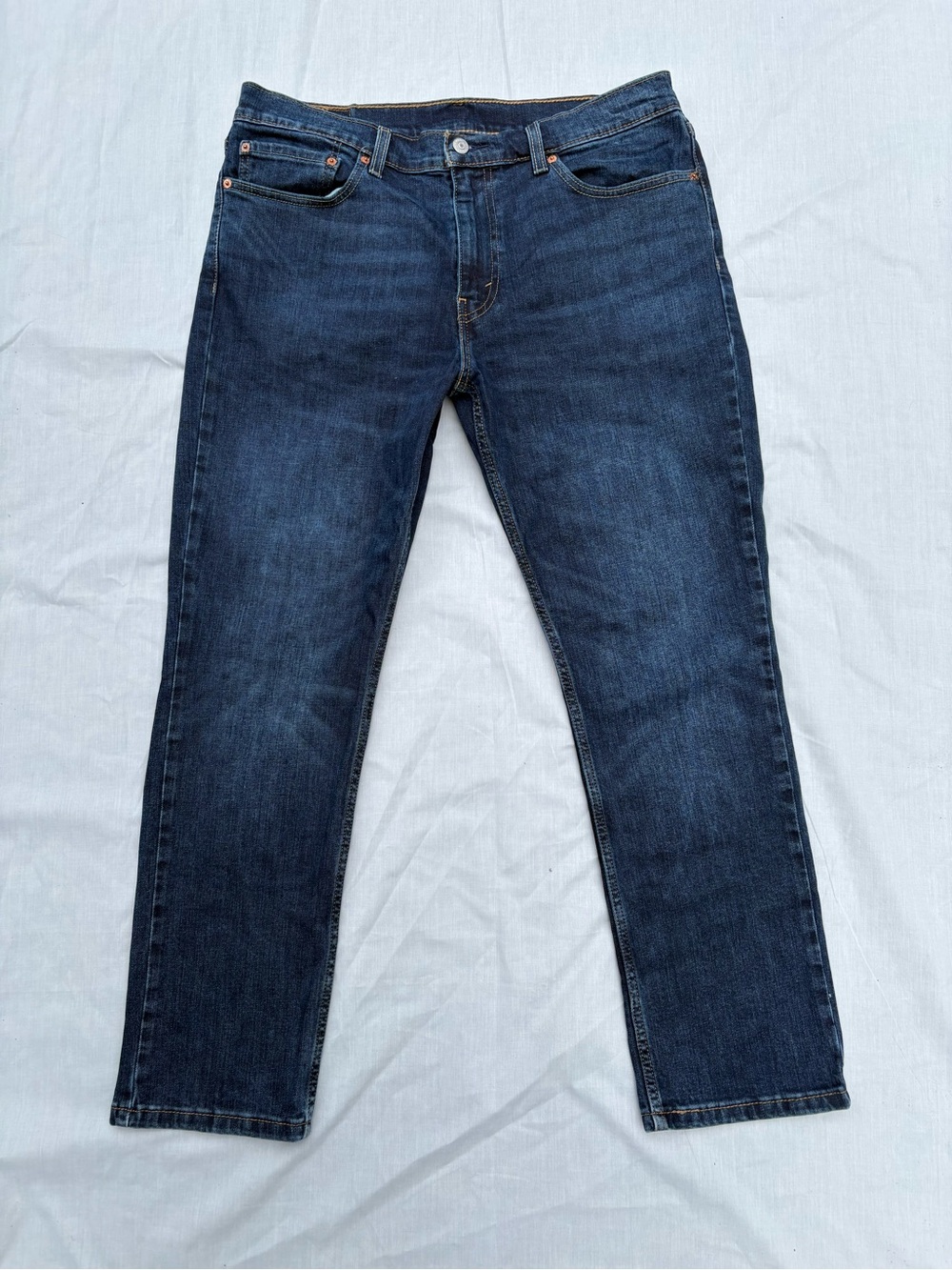 Levi’s Men 511 Dark Blue Slim Jeans size 36x30